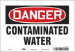 Safety Sign 7 in x 10 in Vinyl