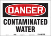 Safety Sign 10 in x 14 in Vinyl