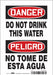 Safety Sign 10 in x 7 in Vinyl