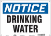 J8546 Safety Sign 10 inx14 in Aluminum