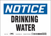 J8546 Safety Sign 5 in x 7 in Vinyl