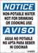 Safety Sign 14 inx10 in Vinyl