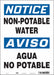 Safety Sign 14 inx10 in Vinyl