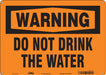 Safety Sign 10 in x 14 in Aluminum