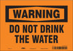 Safety Sign 7 in x 10 in Vinyl