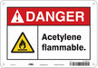 Safety Sign 7 in x 10 in Aluminum