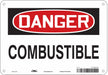 Safety Sign 7 in x 10 in Aluminum