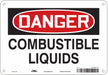 Safety Sign 7 in x 10 in Aluminum