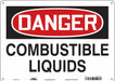 Safety Sign 10 inx14 in Aluminum