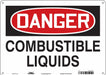 Safety Sign 10 inx14 in Polyethylene