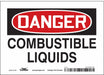Safety Sign 5 inx7 in Vinyl