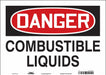 Safety Sign 10 inx14 in Vinyl