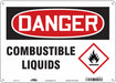 Safety Sign 10 in x 14 in Aluminum