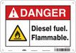 Safety Sign 7 in x 10 in Aluminum