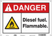 Safety Sign 10 inx14 in Aluminum