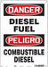 Safety Sign 14 in x 10 in Aluminum