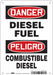 Safety Sign 10 inx7 in Polyethylene