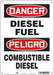 Safety Sign 14 in x 10 in Polyethylene