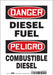 Safety Sign 10 inx7 in Vinyl