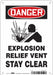 Safety Sign 10 in x 7 in Aluminum