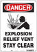 Safety Sign 14 in x 10 in Aluminum