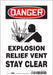 Safety Sign 10 in x 7 in Vinyl