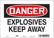 Safety Sign 7 in x 10 in Vinyl