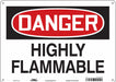 Safety Sign 10 inx14 in Aluminum