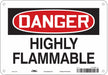 Safety Sign 7 in x 10 in Vinyl