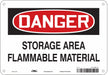 Safety Sign 7 in x 10 in Aluminum