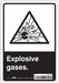 Safety Sign 10 inx7 in Aluminum