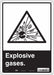 Safety Sign 14 inx10 in Aluminum
