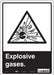 Safety Sign 14 in x 10 in Polyethylene