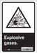 Safety Sign 10 in x 7 in Vinyl