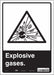Safety Sign 14 in x 10 in Vinyl