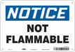 Safety Sign 7 in x 10 in Aluminum