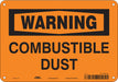 Safety Sign 7 in x 10 in Aluminum