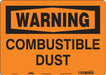 Safety Sign 10 in x 14 in Aluminum