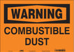 Safety Sign 10 in x 14 in Vinyl