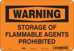 Safety Sign 7 in x 10 in Aluminum