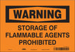 Safety Sign 7 in x 10 in Vinyl