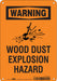 Safety Sign 10 in x 7 in Aluminum