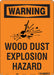 Safety Sign 14 in x 10 in Polyethylene