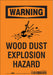 Safety Sign 10 inx7 in Vinyl
