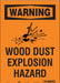 Safety Sign 14 in x 10 in Vinyl
