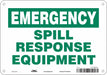Safety Sign 7 in x 10 in Aluminum