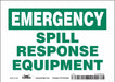 Safety Sign 5 in x 7 in Vinyl