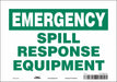 Safety Sign 7 in x 10 in Vinyl