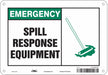 Safety Sign 7 in x 10 in Aluminum