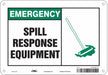 Safety Sign 7 in x 10 in Polyethylene